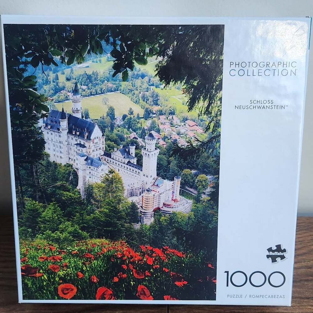 Buffalo Games Photography 1000 Piece Puzzle